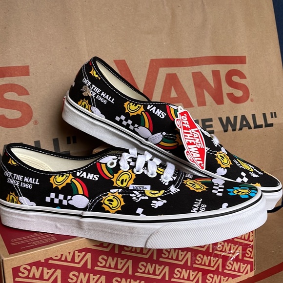 Vans Authentic Better Day Black/True White Men’s - Picture 6 of 16